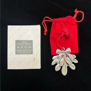 Avon pewter ornament